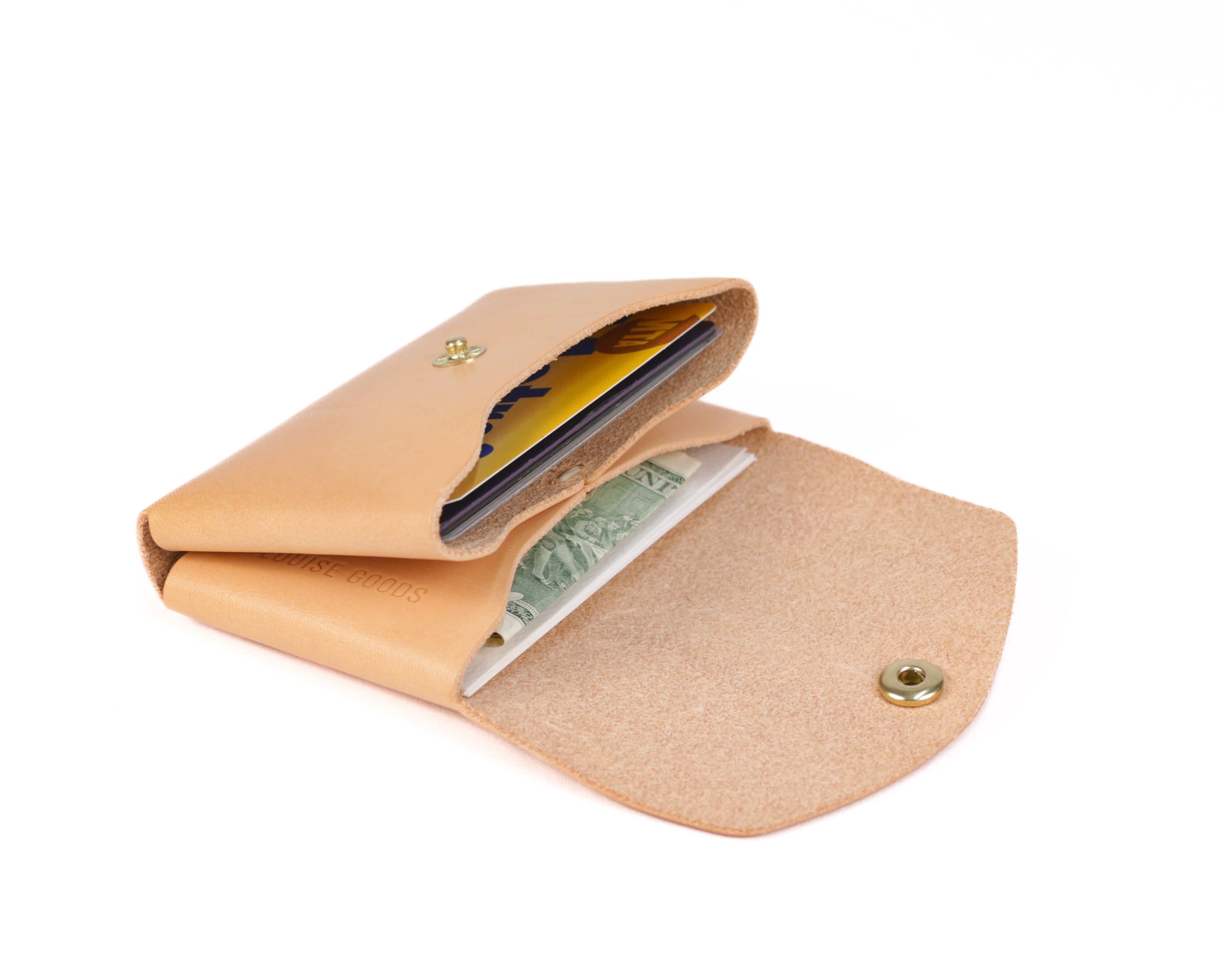 Premium Osborne Leather Cardholder Wallet for Men & Women - Slim RFID Blocking Minimalist Wallet - Perfect for Travel, Business, and Everyday Use