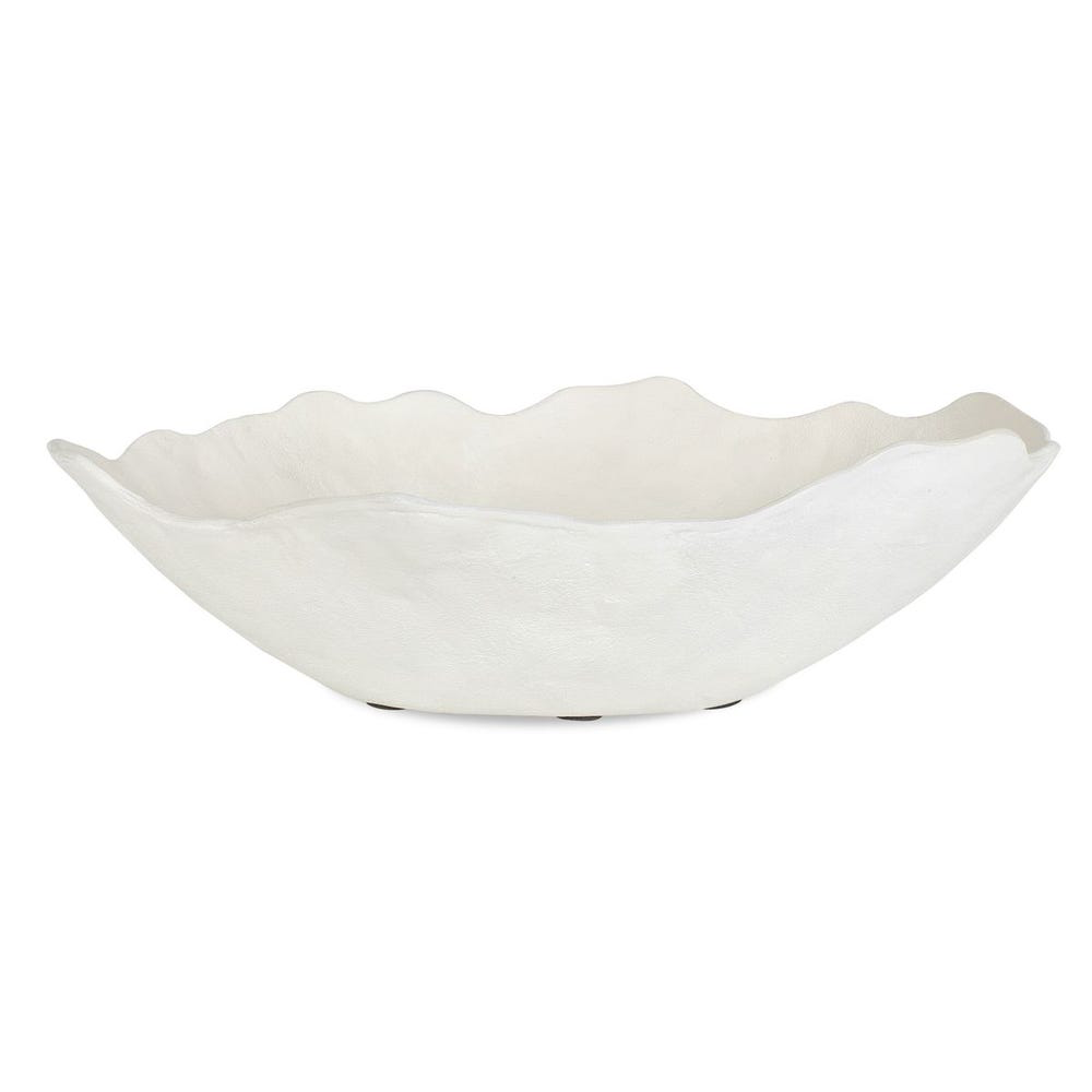 Premium White Ceramic Bowl for Outdoor Dining – Perfect for Picnics, Camping & Backyard BBQs