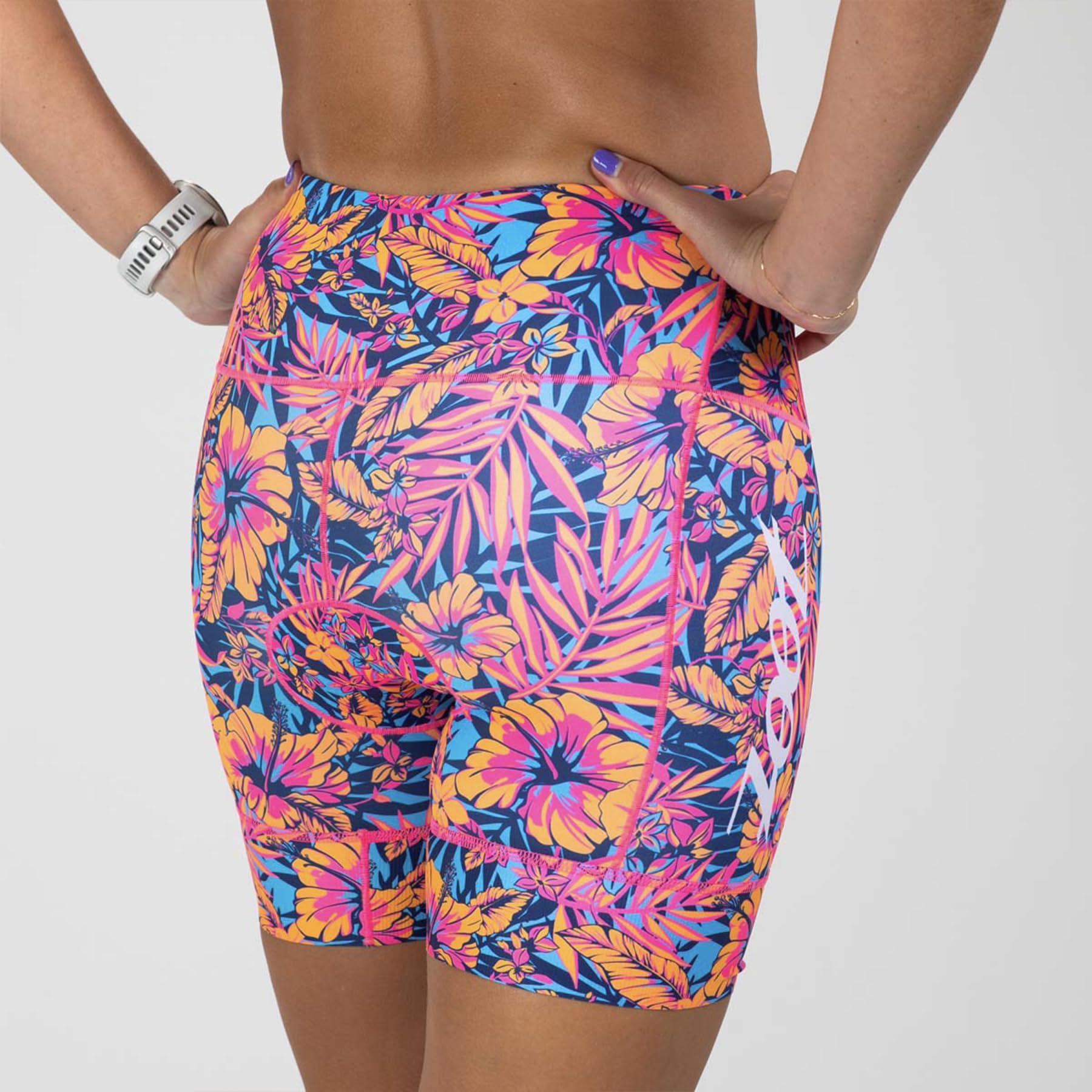Zoot Women's LTD 6-Inch Triathlon Shorts - Quick-Dry UPF 50+ Padded Cycling Shorts for Swim, Bike & Run | Perfect for Triathlons, Endurance Training & Outdoor Sports