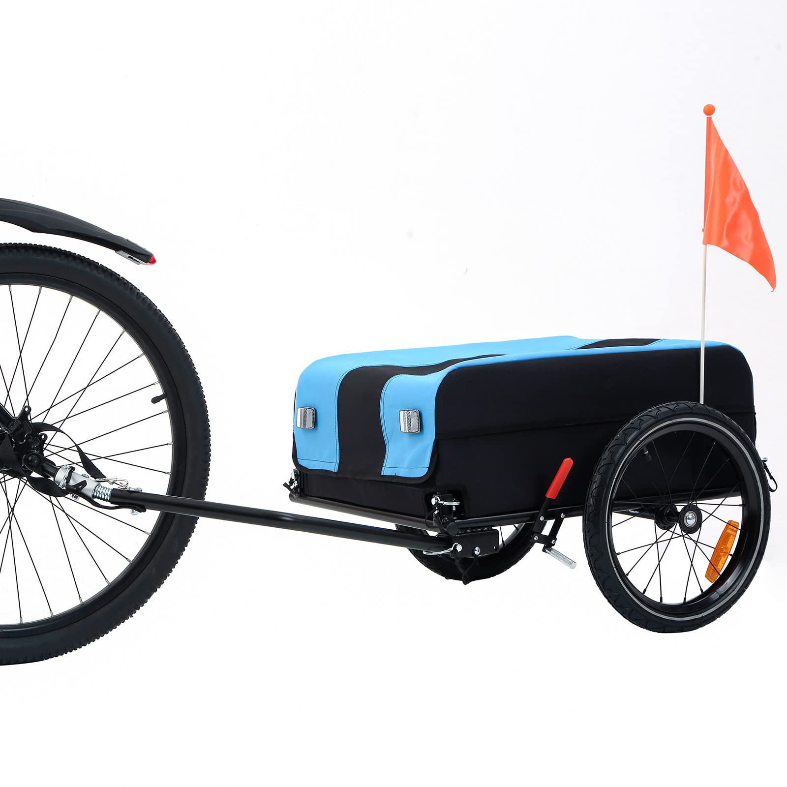 **Heavy Duty Bike Cargo Trailer - 16