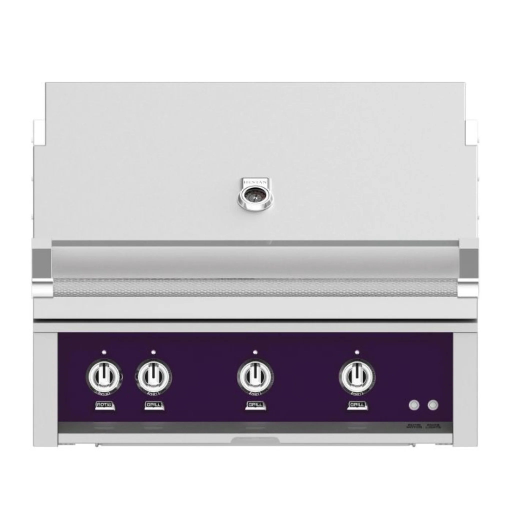 Hestan GBR36 36-Inch Built-In Gas Grill - Premium Stainless Steel Outdoor BBQ Grill for Backyard, Patio, and Deck Cooking