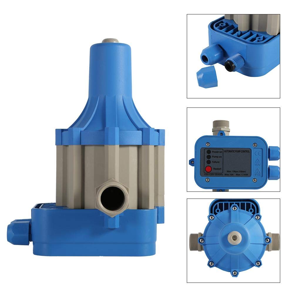 Estink Automatic Pressure Controller 100-120V for Water Pumps & HVAC