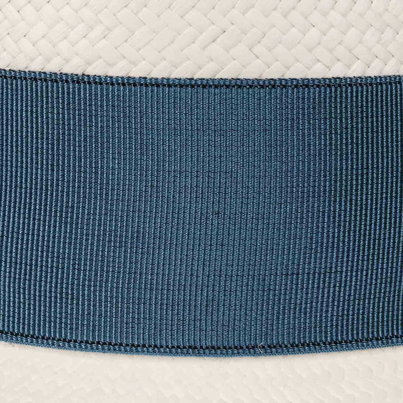Borsalino Tamira Fine Panama Hat for Women - Lightweight & Breathable Summer Straw Hat - Perfect for Beach, Travel, and Outdoor Activities