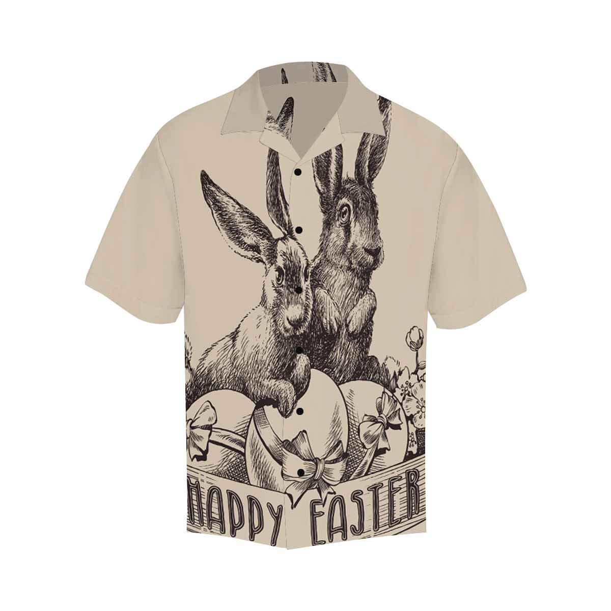 **InterestPrint Men's Hawaiian Short Sleeve Button Down Shirt with Valentine's Hearts Print - Casual Beachwear, Summer Vacation & Date Night Outfit**