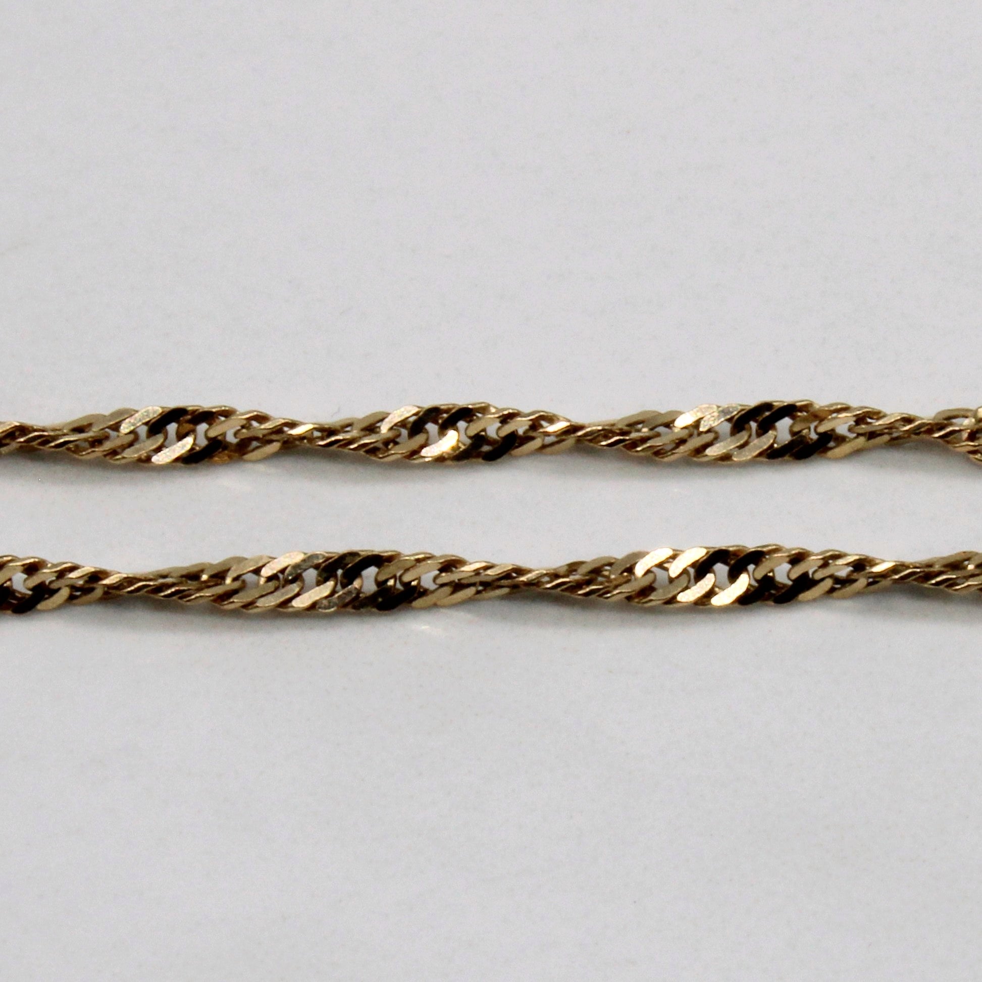 10K Yellow Gold Rope Chain Necklace - 25 Inch Solid Gold Rope Chain for Men & Women | Perfect for Layering, Gifts & Everyday Wear