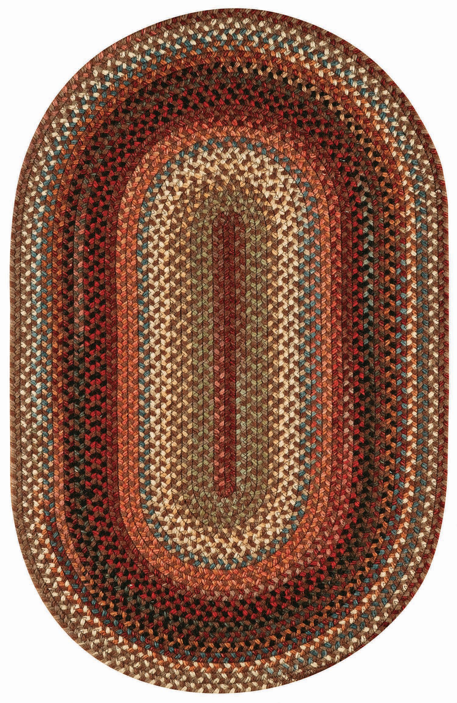 Capel Rugs Portland Rectangle Braided Runner - 24