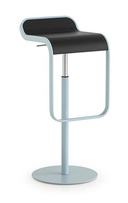 LEM Self-Returning Height Adjustable Stool by Lapalma - Ergonomic Office & Kitchen Stool for Home & Workspace