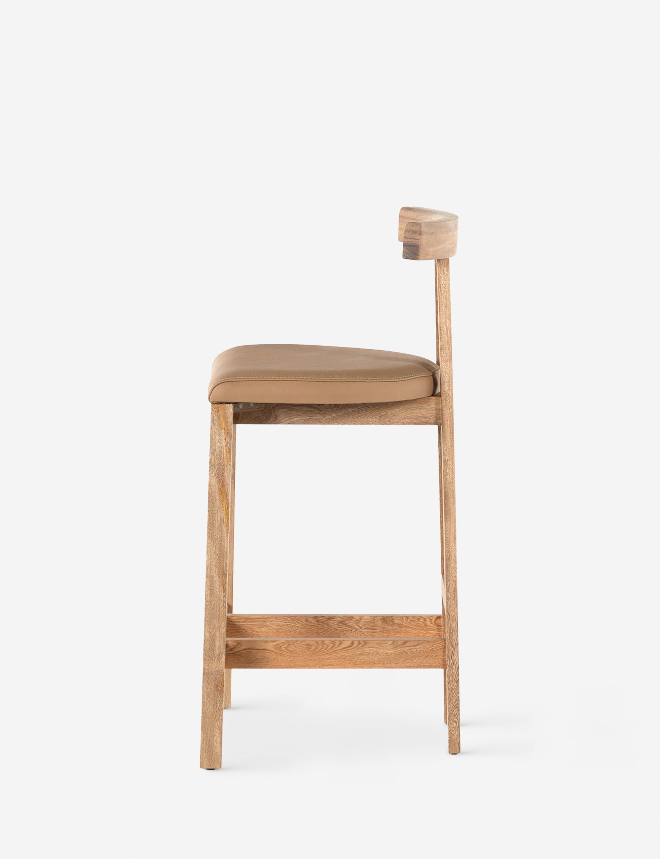 Ayvn Bar and Counter Stool Set - Modern Adjustable Height Swivel Bar Stools with Padded Seat for Kitchen Island, Breakfast Nook & Home Bar - Comfortable & Stylish Dining Furniture for Small Spaces