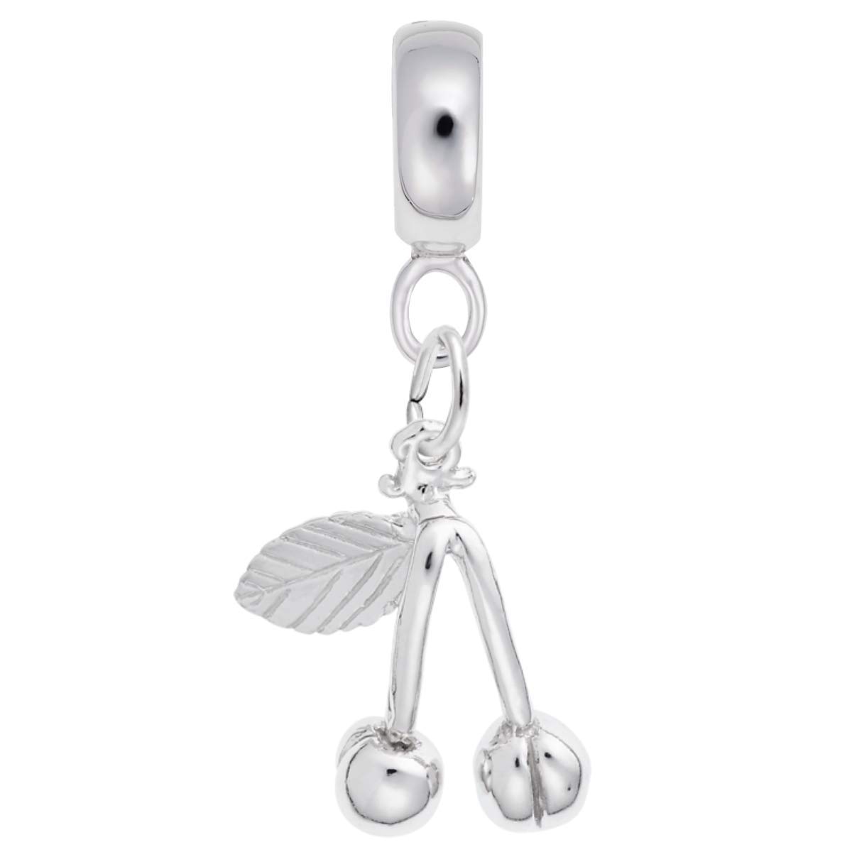 Cherry Charm Dangle Beads for DIY Bracelets & Necklaces - Jewelry Making Supplies for Women's Handmade Accessories (Perfect for Parties, Gifts & Fashion Crafts)
