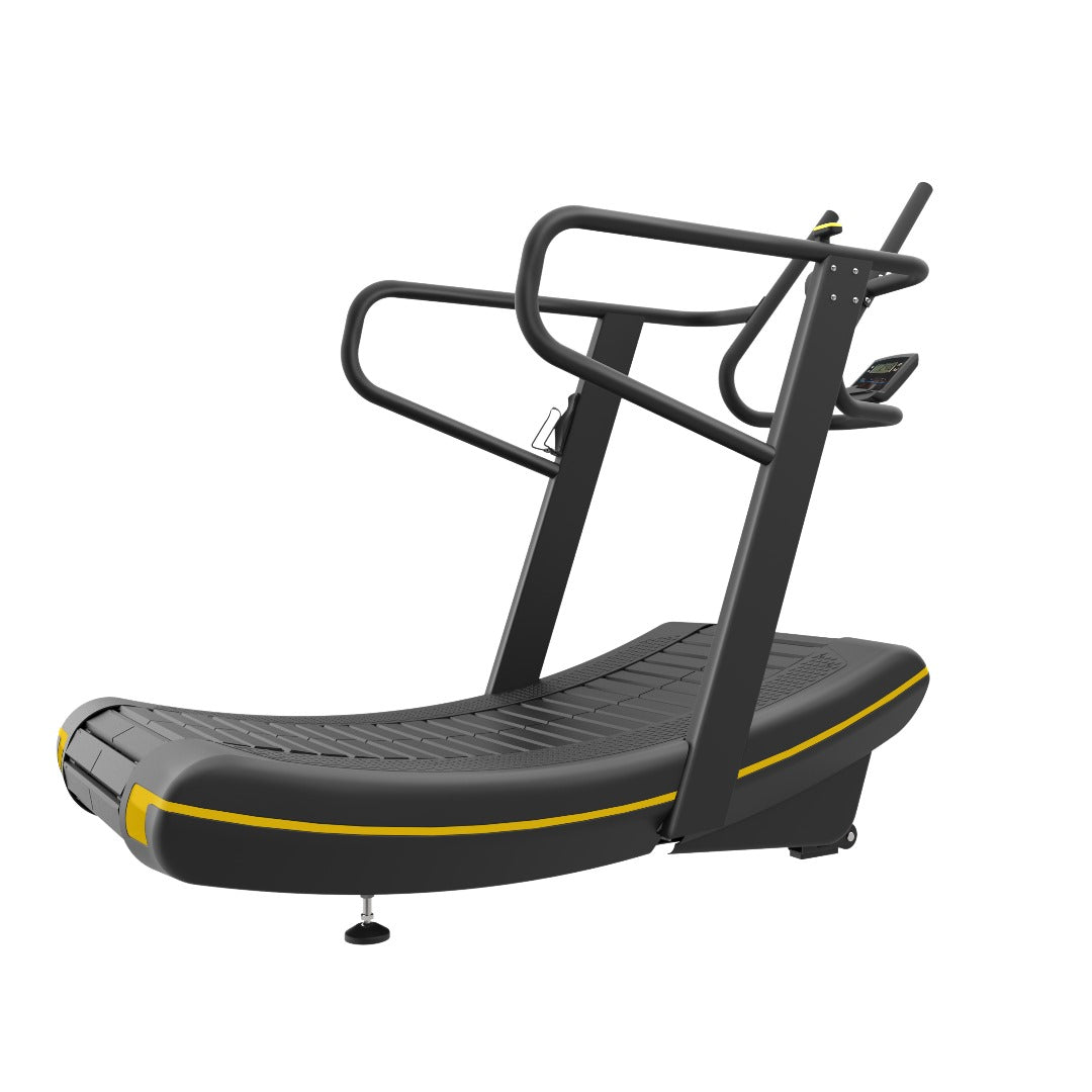 FITLAB CURVE TREADMILL with Adjustable Tension - Non-Motorized Manual Incline Running Machine for Home Gym & Small Spaces | Pre-Order Now for Cardio Workout & Fitness Training