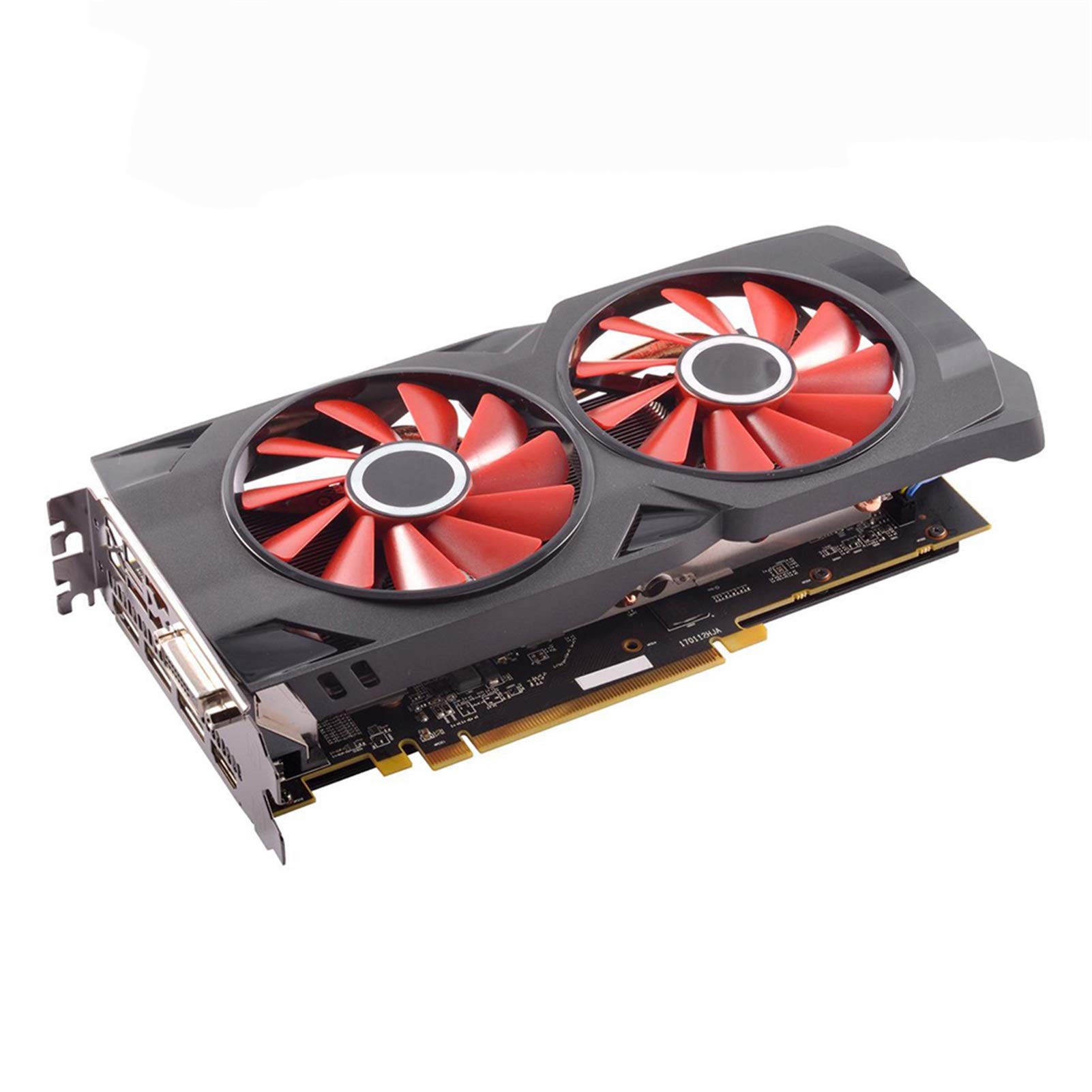 XFX AMD Radeon RX 570 4GB GDDR5 Gaming Graphics Card - High Performance PC Video Card for Gaming, Streaming & Content Creation - Perfect for Fortnite, Call of Duty & Video Editing Rigs