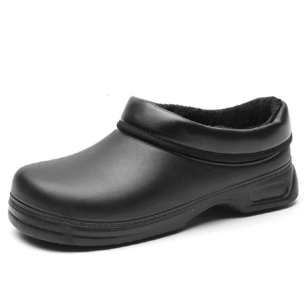 **Slip-Resistant Waterproof Chef Shoes for Men & Women - Comfortable Non-Slip Clogs for Kitchen, Restaurant, Nurse & Garden Work**    *(Perfect for chefs, nurses, restaurant staff, and gardeners who need durable, slip-proof footwear for long shifts!)*