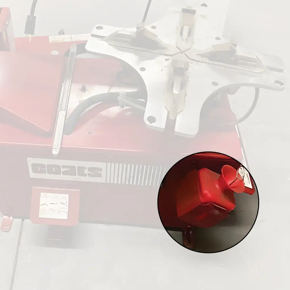 OEM Lube Bottle Replacement Bracket for Coats 8182809 Tire Machine - Compatible with Coats 8182809 Models - Perfect for Auto Repair Shops & Tire Service Centers