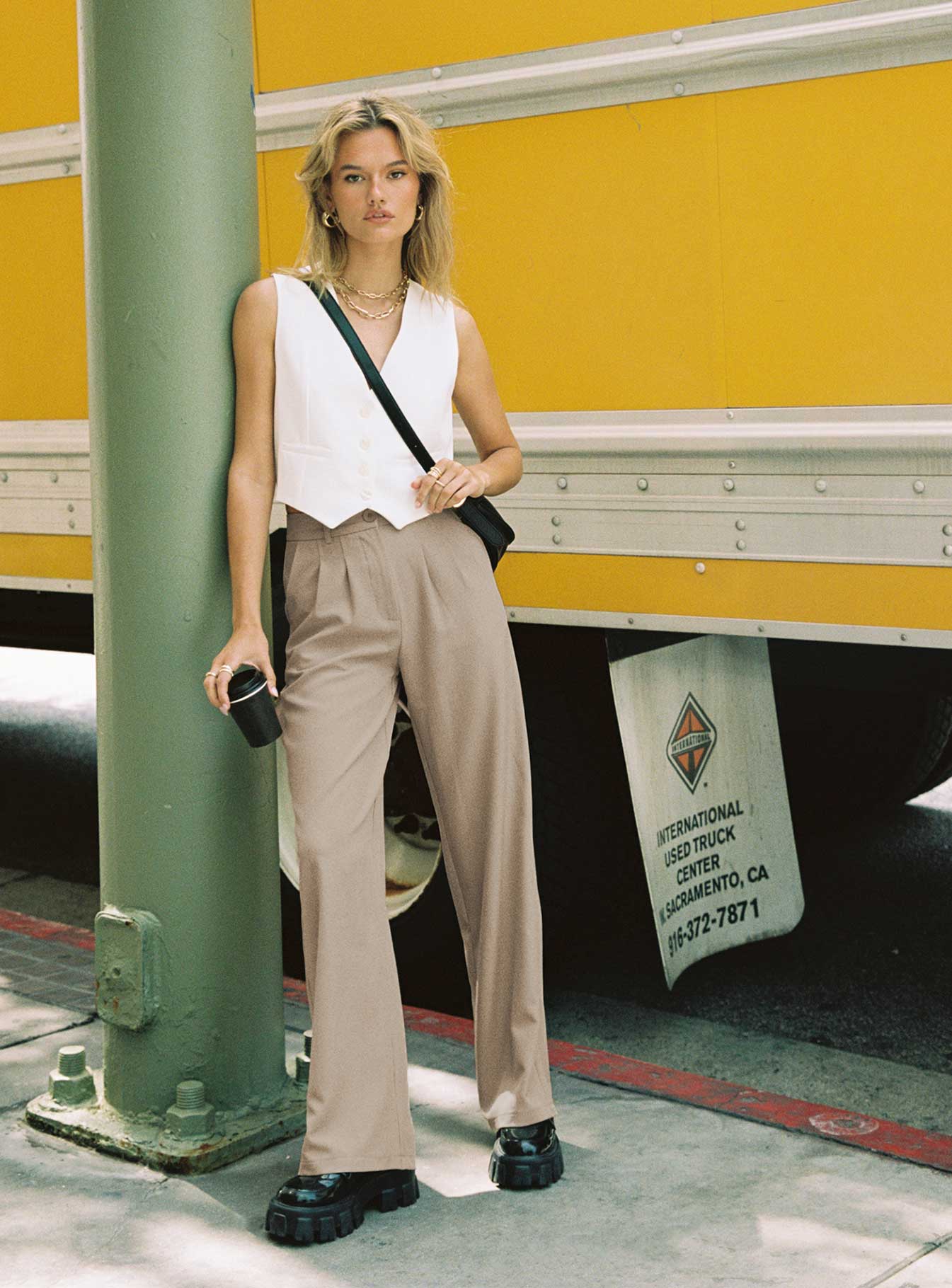 Archer Pants Taupe - Comfortable Casual Trousers for Men & Women | Perfect for Office, Travel & Everyday Wear