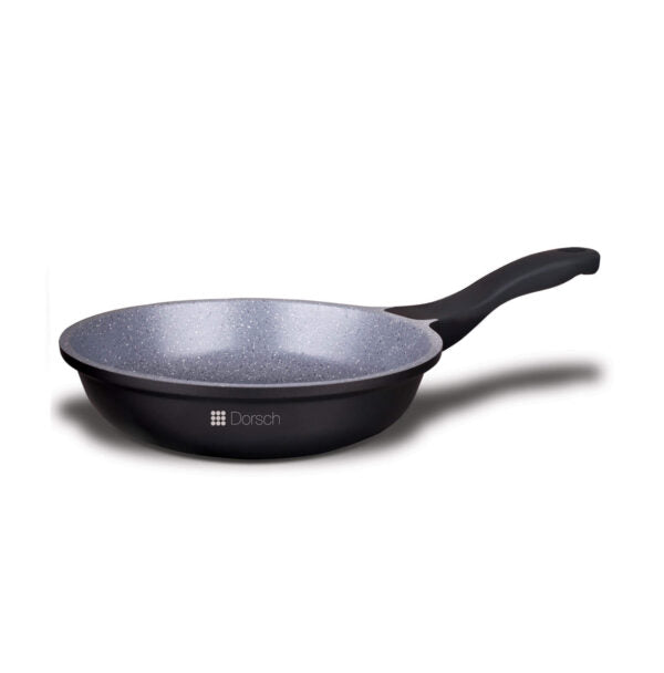 Non-Stick 22cm Frying Pan - Durable Induction Compatible Skillet for Sauteing, Frying & Cooking | Perfect for Home Kitchen, Camping & Outdoor Use