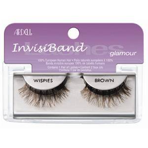 Ardell Wispies False Eyelashes - Natural Brown Lashes for Everyday Wear & Special Occasions | Lightweight & Fluttery Look