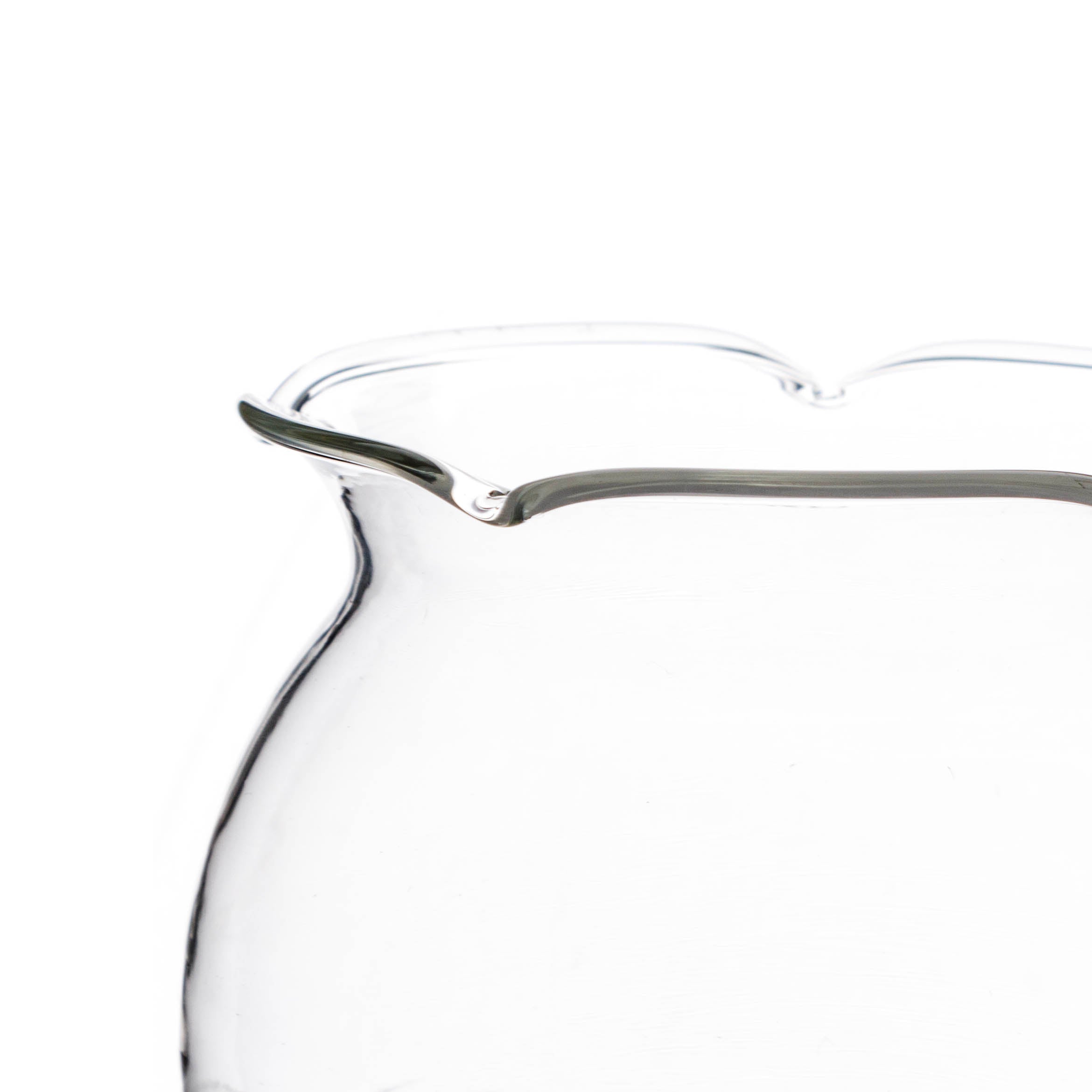 BarConic® Mini Fishbowl Cocktail Glass Set - 6oz Small Unique Drinking Cups for Margaritas, Martinis & Fun Cocktails - Perfect for Parties, Weddings & Home Bars