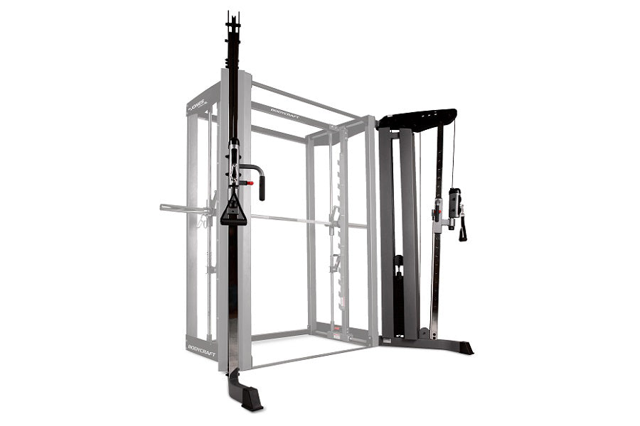 BodyCraft Jones Light Commercial Functional Cable Crossover Machine for Home & Gym Strength Training - Perfect for Full-Body Workouts, Muscle Building & Fitness Enthusiasts