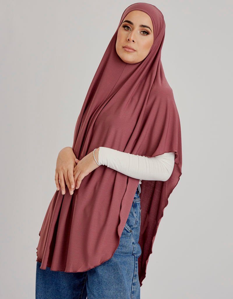 High Low Jilbab - Modest Muslim Women's Prayer Dress - Perfect for Prayer, Mosque, and Everyday Wear