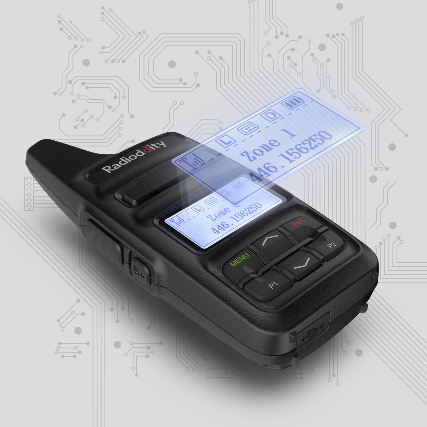 Radioddity GD-73A Dual Band DMR Ham Radio - Open Box - Perfect for Amateur Radio Enthusiasts & Emergency Communication