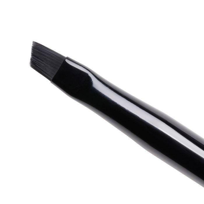 Tweezerman Angled Brow Brush & Spoolie - Professional Eyebrow Makeup Tool for Shaping, Grooming & Defining - Perfect for Salon & Home Use