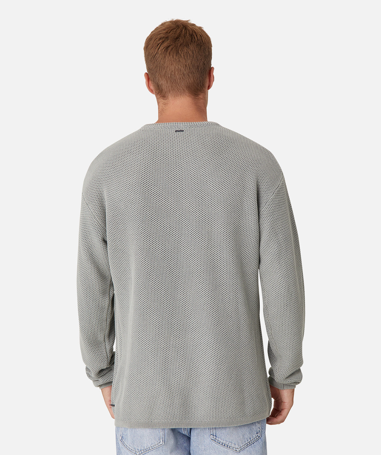The Washed Culver Knit OD Steel - Stylish & Comfortable Knitwear for Casual Outings & Relaxation
