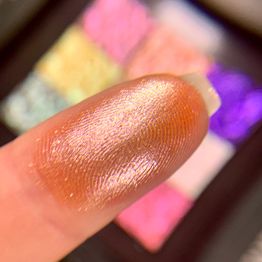 Electric Multichrome Eyeshadow Palette - Long Lasting Shimmer & Glitter Makeup for Party, Night Out, and Special Occasions