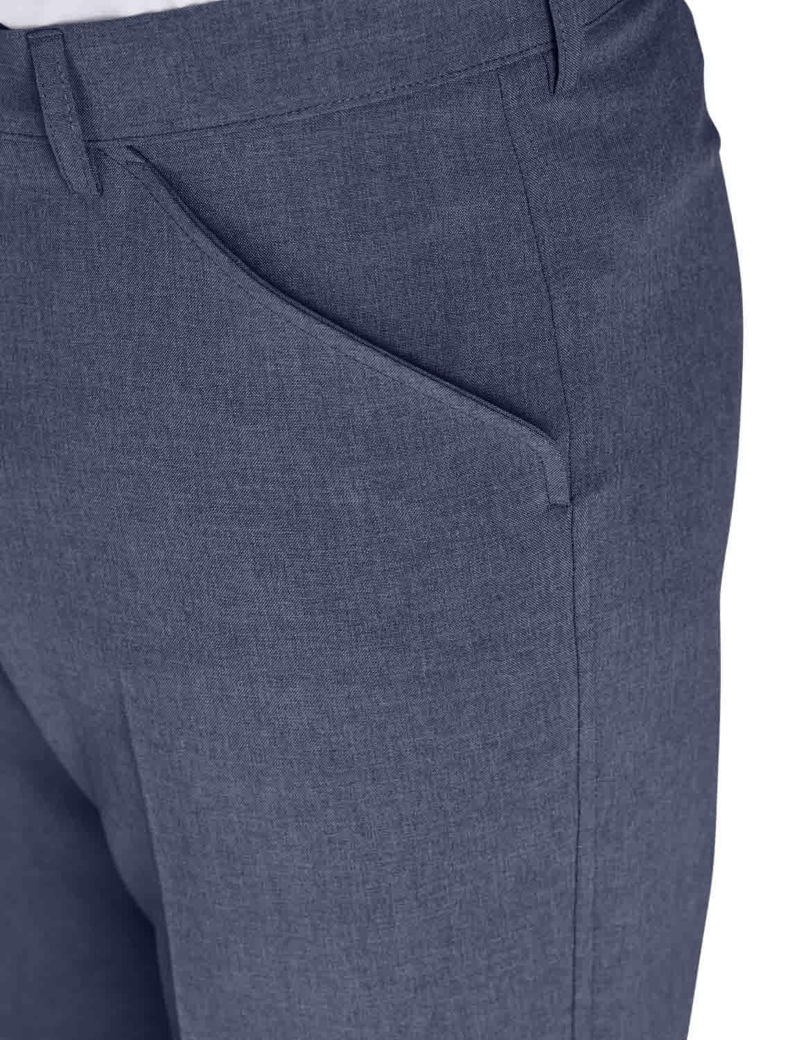 Stylish Men's Frogmouth Pocket Formal Pants - Comfortable & Versatile Dress Trousers for Office, Business Meetings & Special Occasions