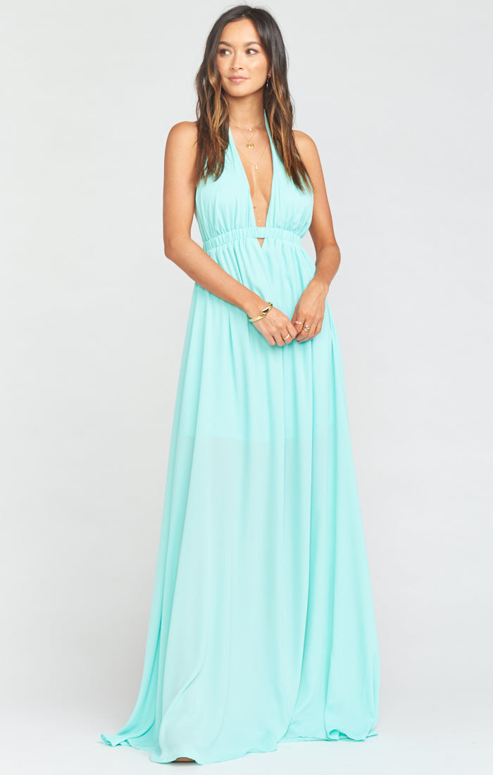 Luna Halter Dress for Women - Elegant Summer Sleeveless Maxi Dress - Perfect for Beach, Vacation, and Evening Parties