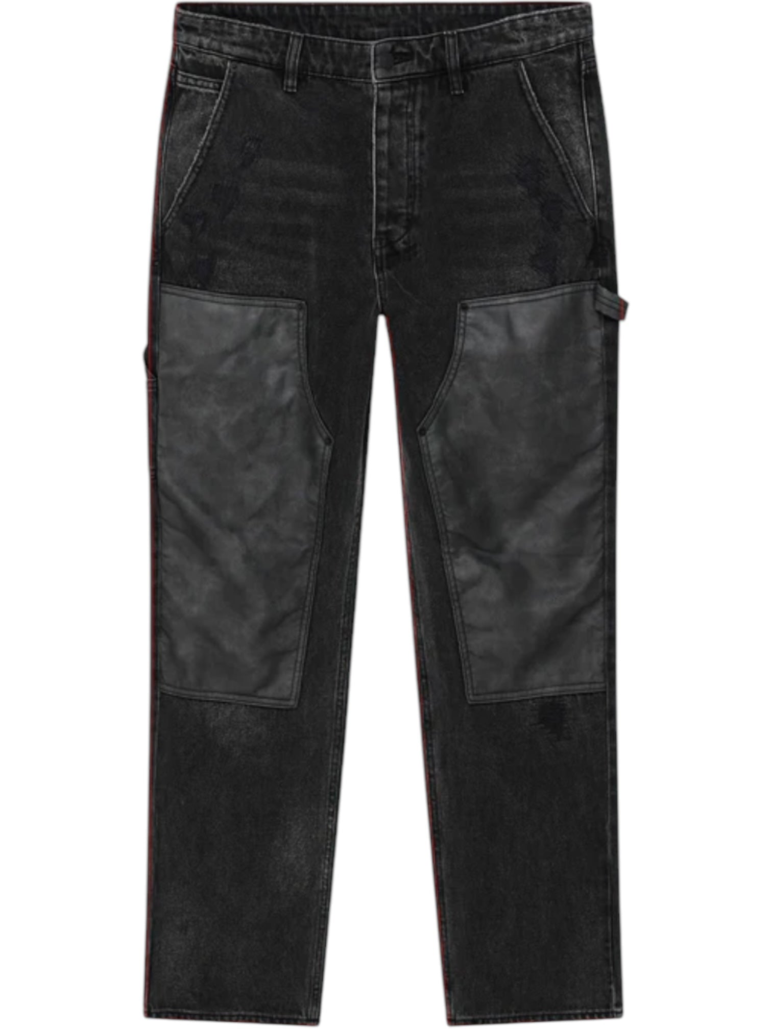 Ksubi Operator Pant Torqued Black - Stylish Slim Fit Denim Jeans for Men | Perfect for Casual Wear & Night Out