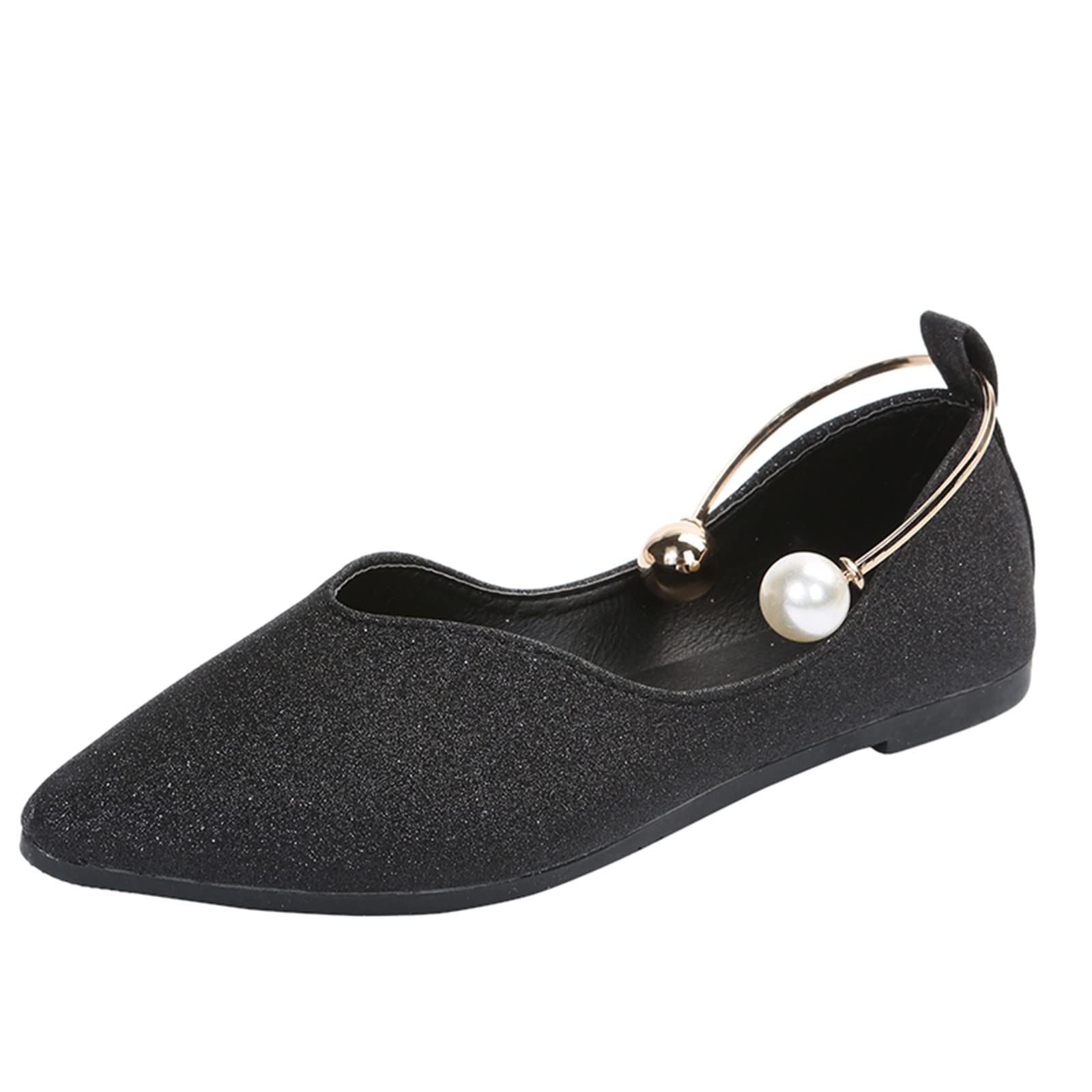 Ankenda Women's Slip-On Casual Shoes - Comfortable Loafers for Office & Work - Perfect for Business Women, Commuting, and Everyday Wear