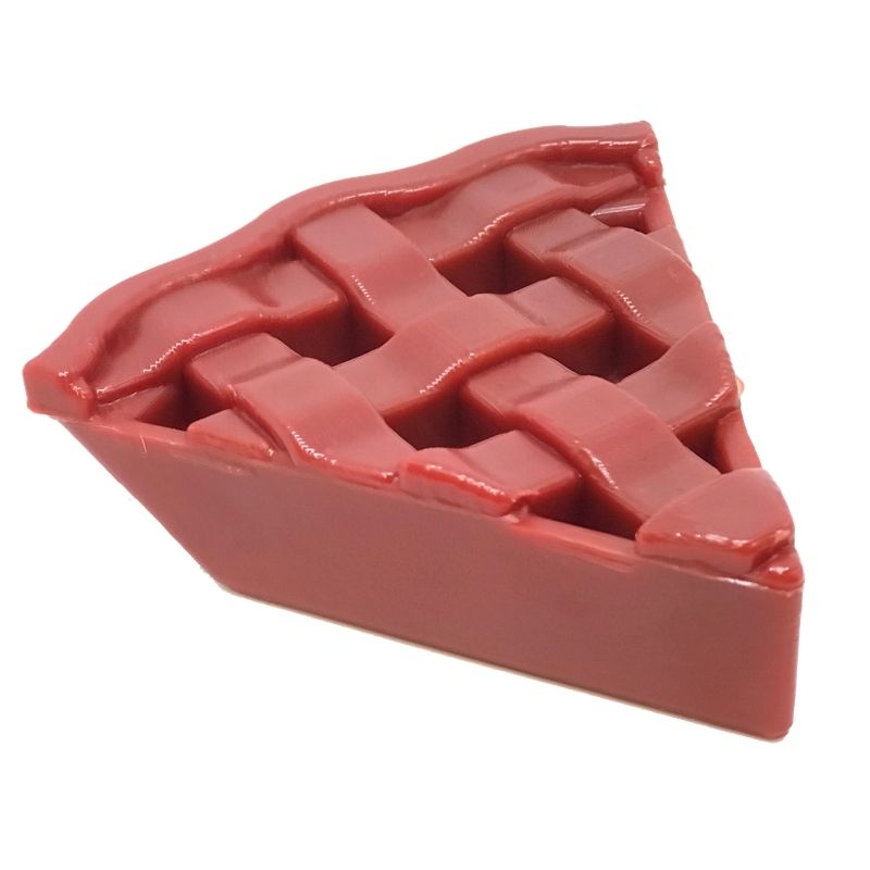 Sodapop Cherry Pie Dog Chew Toy - Durable & Long-Lasting Natural Rubber Chew for Aggressive Chewers - Perfect for Teething Puppies & Adult Dogs - Indoor & Outdoor Play