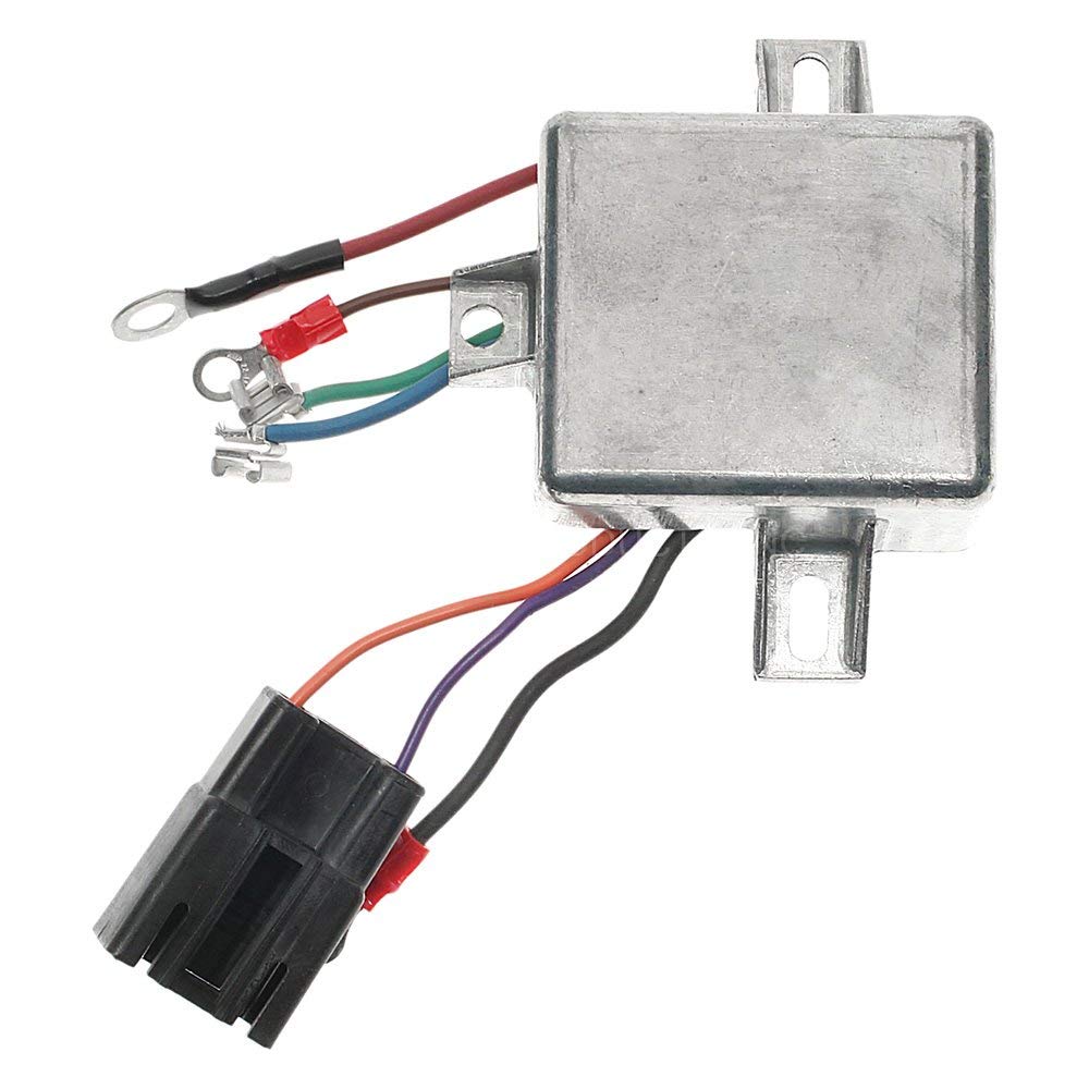 Standard Motor Products VR-475 Voltage Regulator - Compatible with Ford, Chevy & Dodge - High Performance Alternator Voltage Control - Perfect for Automotive Repair & Engine Maintenance