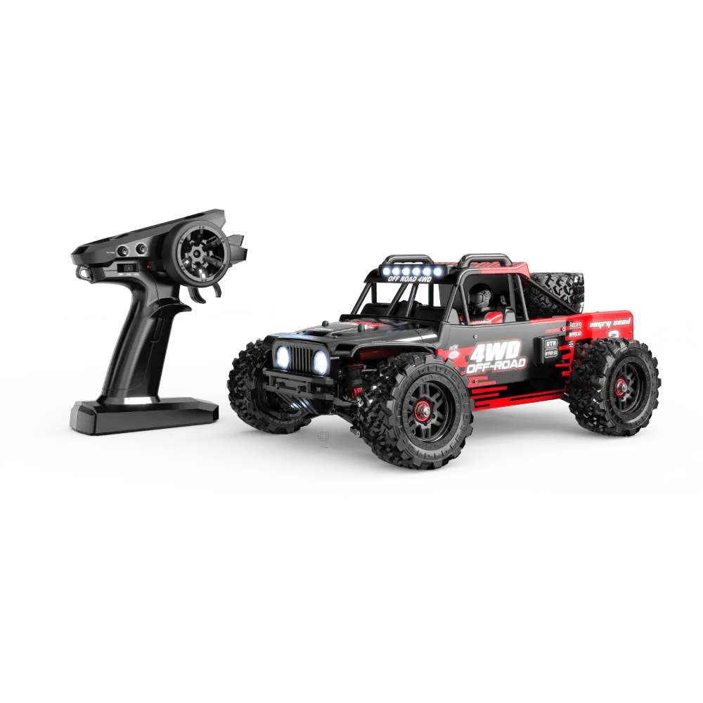 MJX Hyper Go 1/14 Scale 4WD High-Speed RC Car - 43KM/H, 2.4GHz Brushless, RTR (Ready-to-Run) - Perfect for Off-Road Racing, Backyard Driving & RC Car Enthusiasts