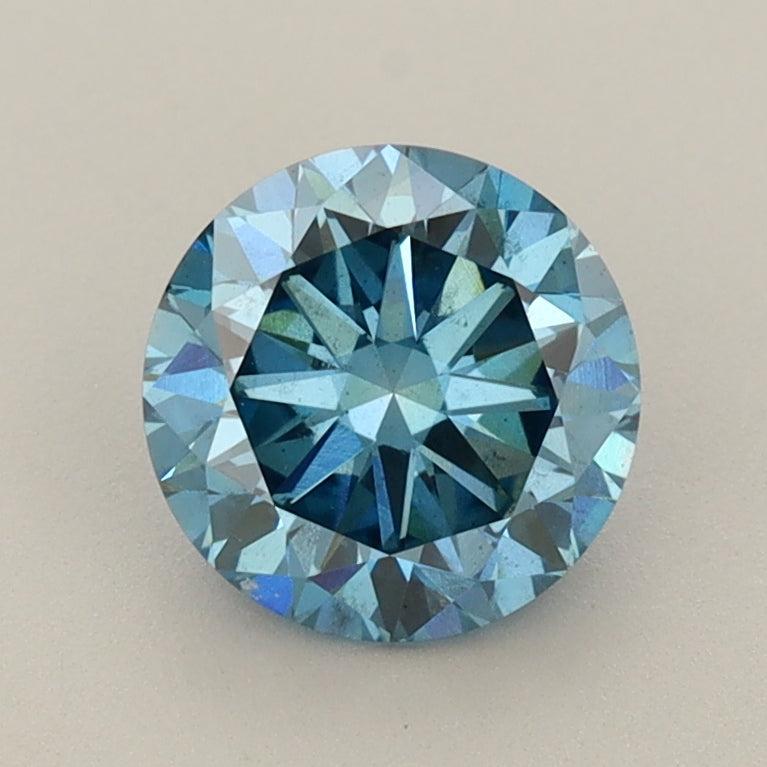 1.47 Carat Round Lab Grown Diamond - GIA Certified, VVS1 Clarity, D Color - Perfect for Engagement Rings & Anniversary Gifts