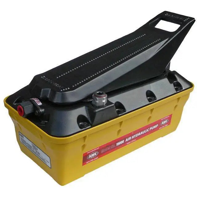 AME Air Hydraulic Turbo II Pump - High Performance Tire Inflator for Cars, Trucks & Bikes | Fast Inflation, Portable Design | Perfect for Roadside Emergencies & Garage Use