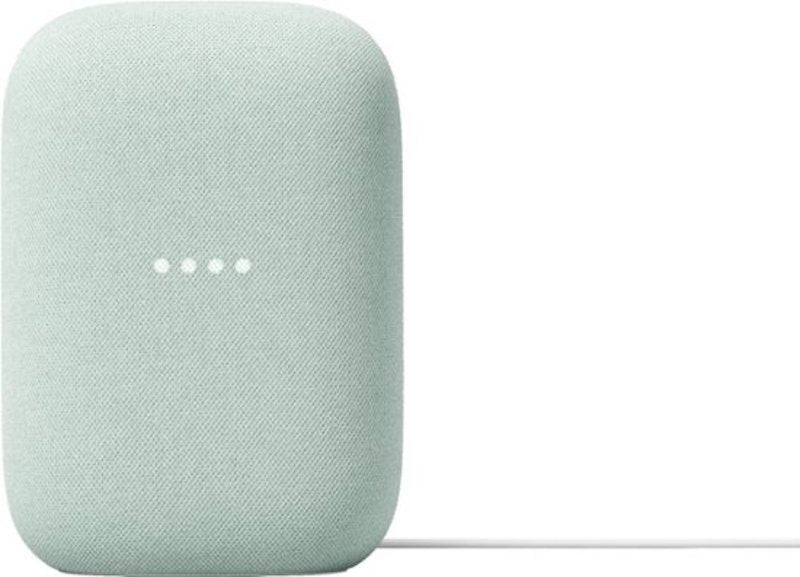 Google Nest Audio Smart Speaker with Google Assistant - Stream Music, Control Smart Home & Enjoy Hands-Free Help in Living Room, Bedroom or Kitchen