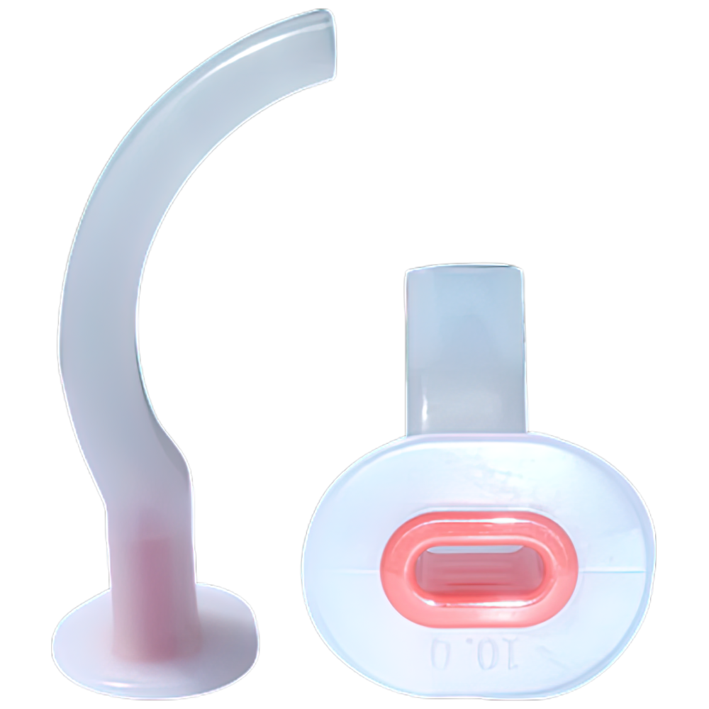 Purple Adult Sterile Guedel Airway Size 5 (ISO 12.0) - Medical Airway Management for Anesthesia & Emergency Care - Ideal for Hospitals, Clinics & First Aid Kits