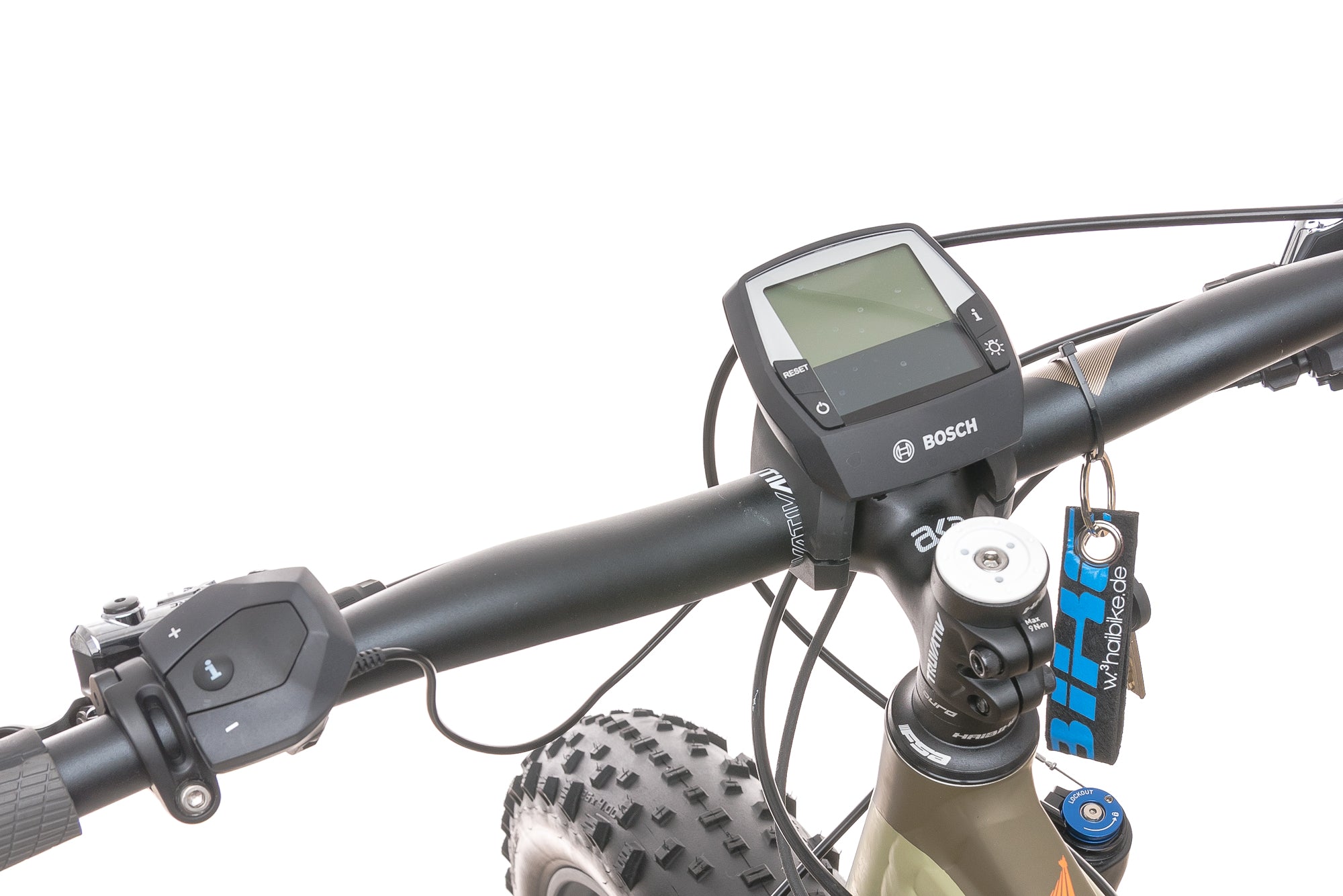2015 Haibike Fat Six 15.5