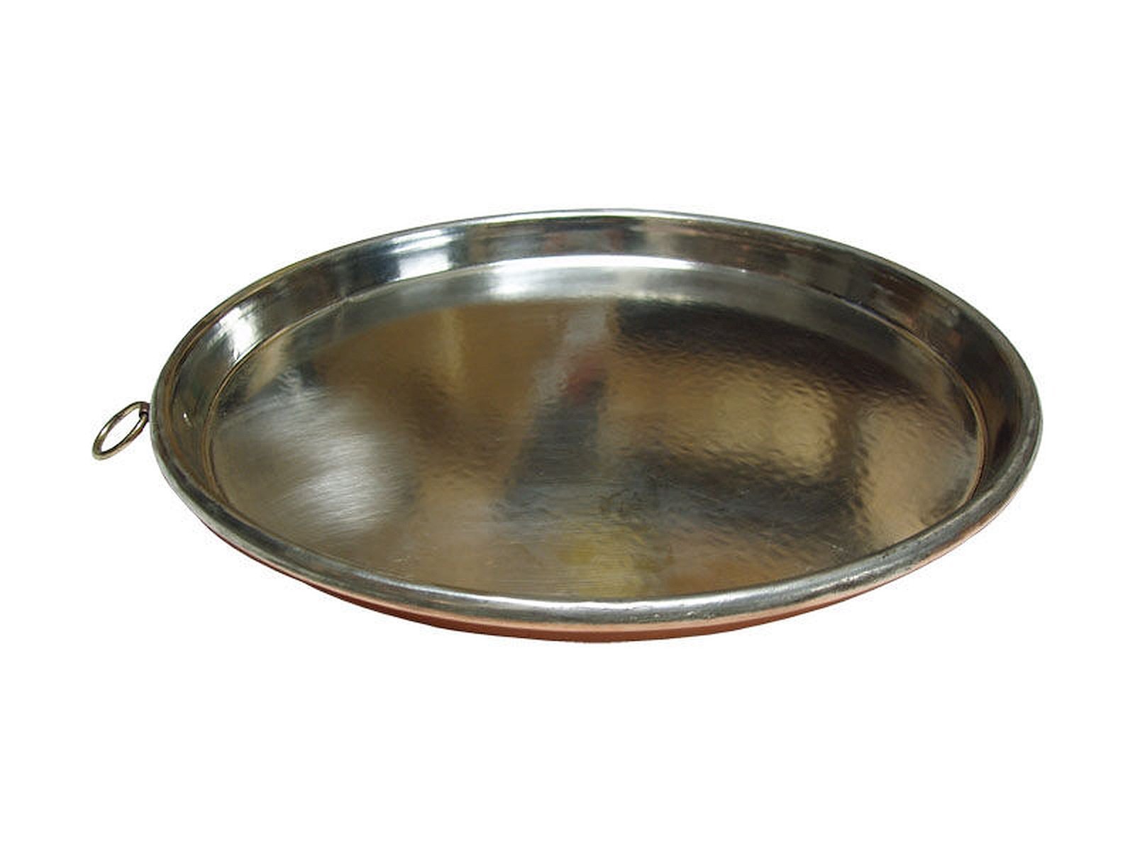 Copper Baking Tray for Cecina - Perfect for Italian Flatbread & Oven Baking