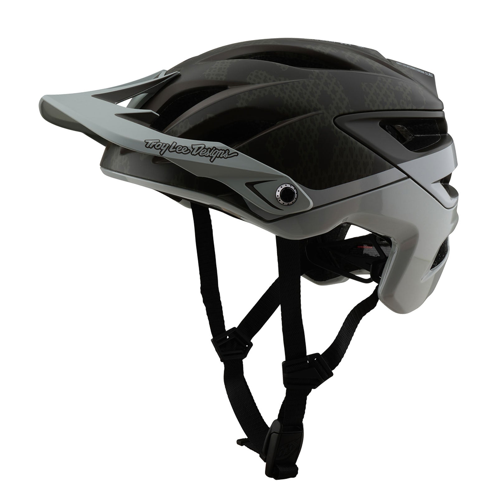 A3 Tactical Helmet with Halo Camo Design - Lightweight Military & Airsoft Helmet for Outdoor Adventure & Combat Training