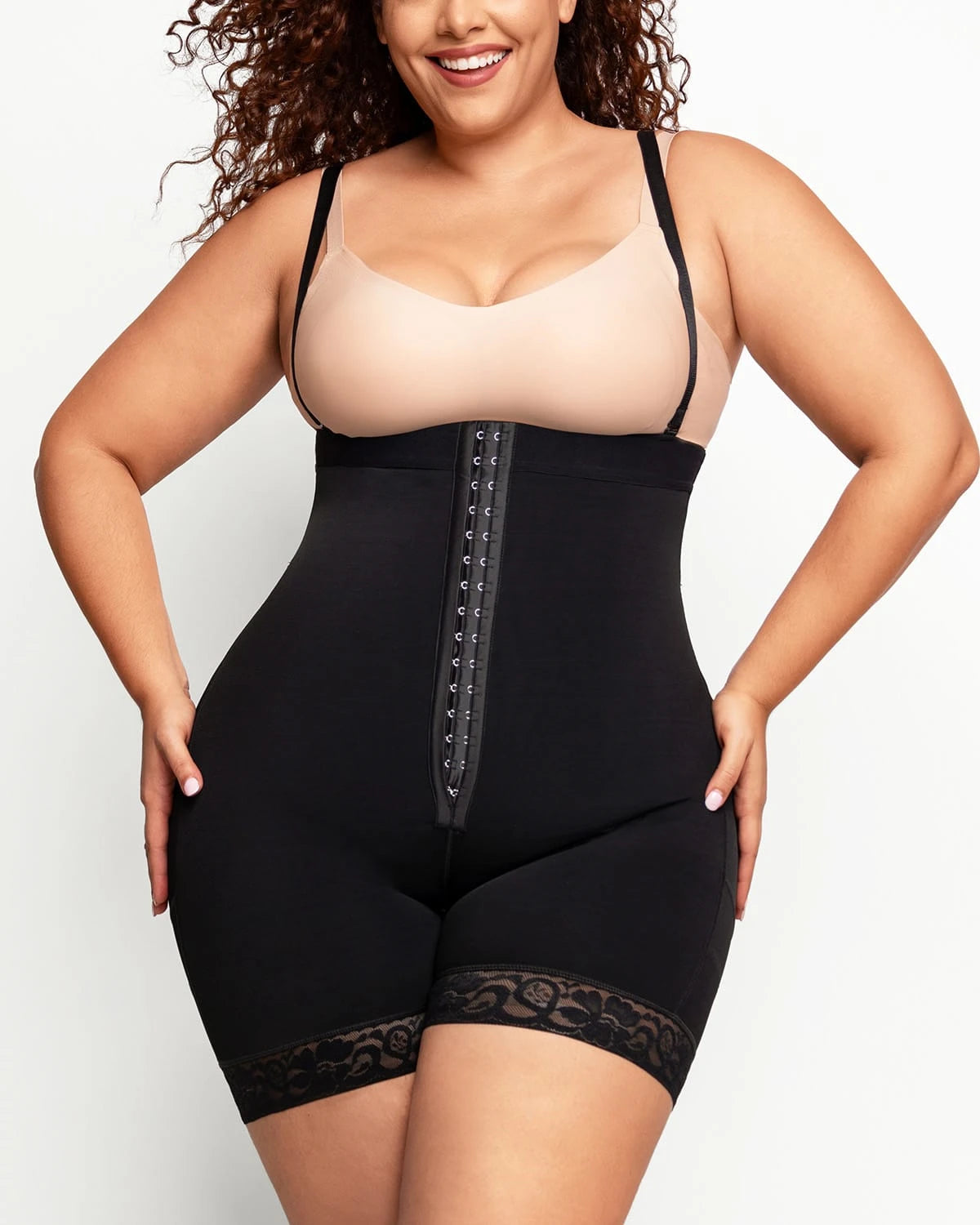 AirSlim® Strapless Body Shaper for Women - Seamless Tummy Control Shapewear for Slimming & Posture Support - Perfect for Dresses, Workouts & Everyday Wear