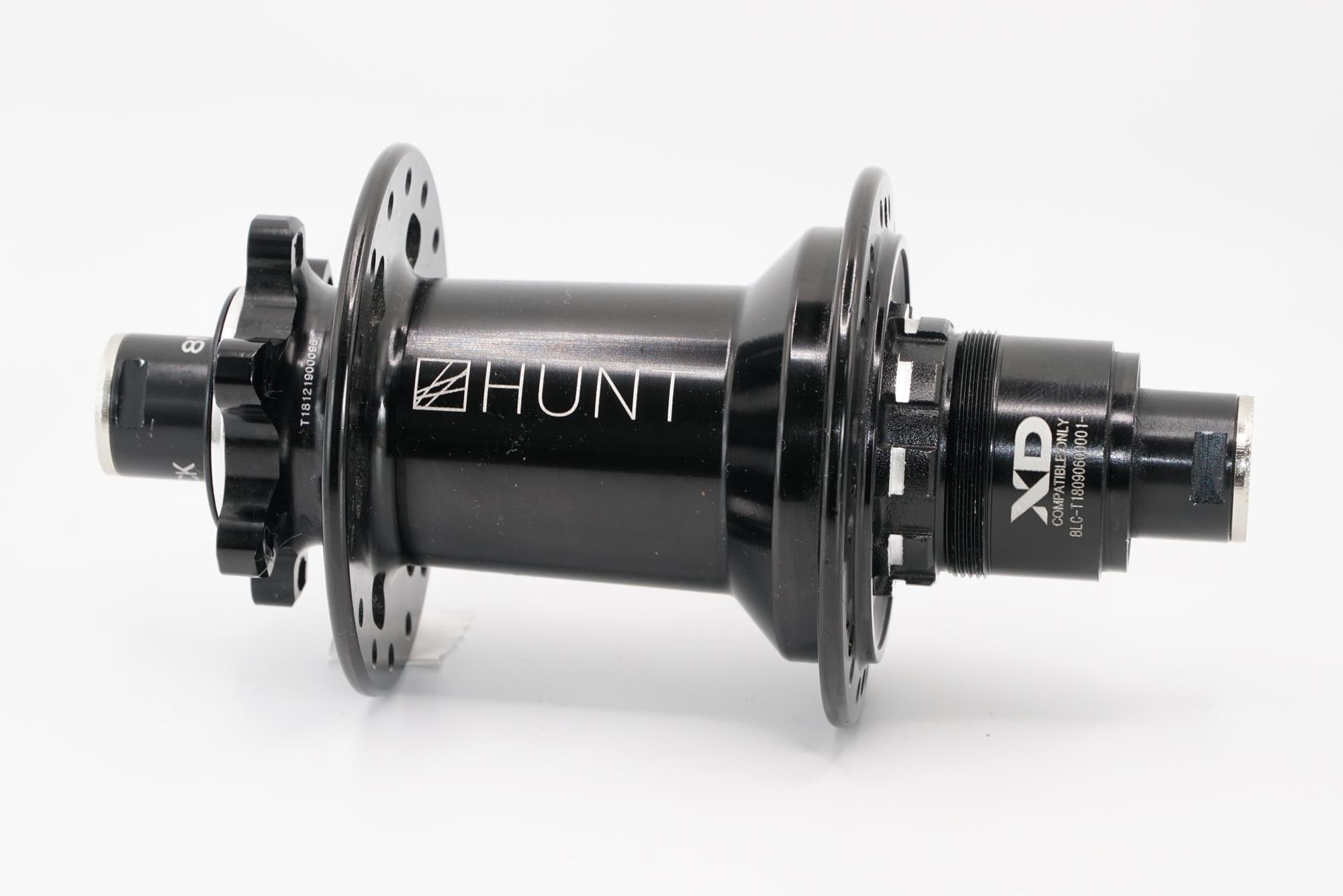 Trail V1 42T Boost Rear Hub - 6 Bolt 32 Hole MTB Bike Hub for Mountain Biking & Cycling - Durable Black Bicycle Hub for Trail Riding & Off-Road Adventures