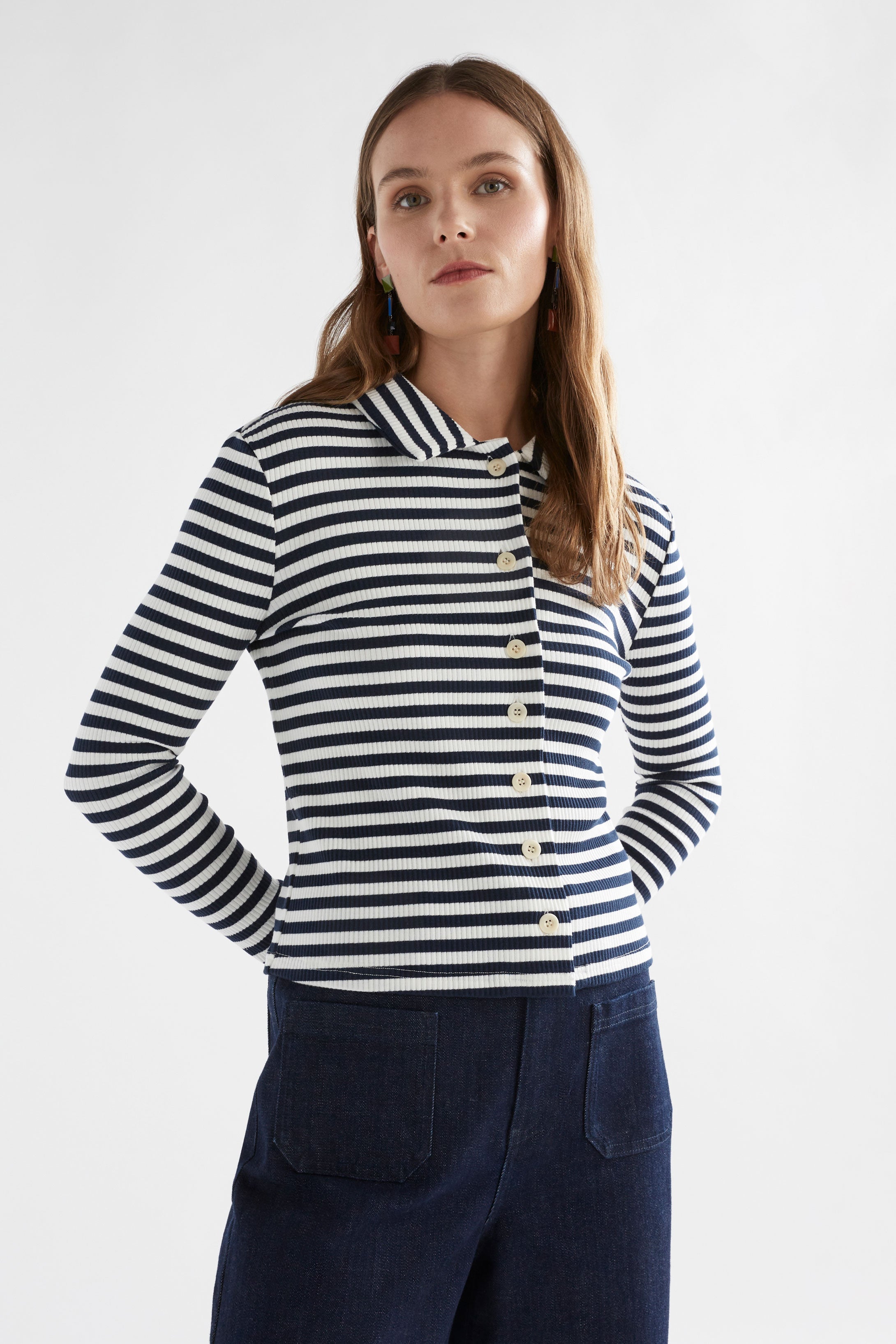 WHITE INK STRIPE