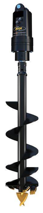 High-Quality Augers for Skid Steer Loaders (1-2.5T) & Mini Excavators (0.75-3T) - Perfect for Landscaping, Fence Post Installation, and Tree Planting