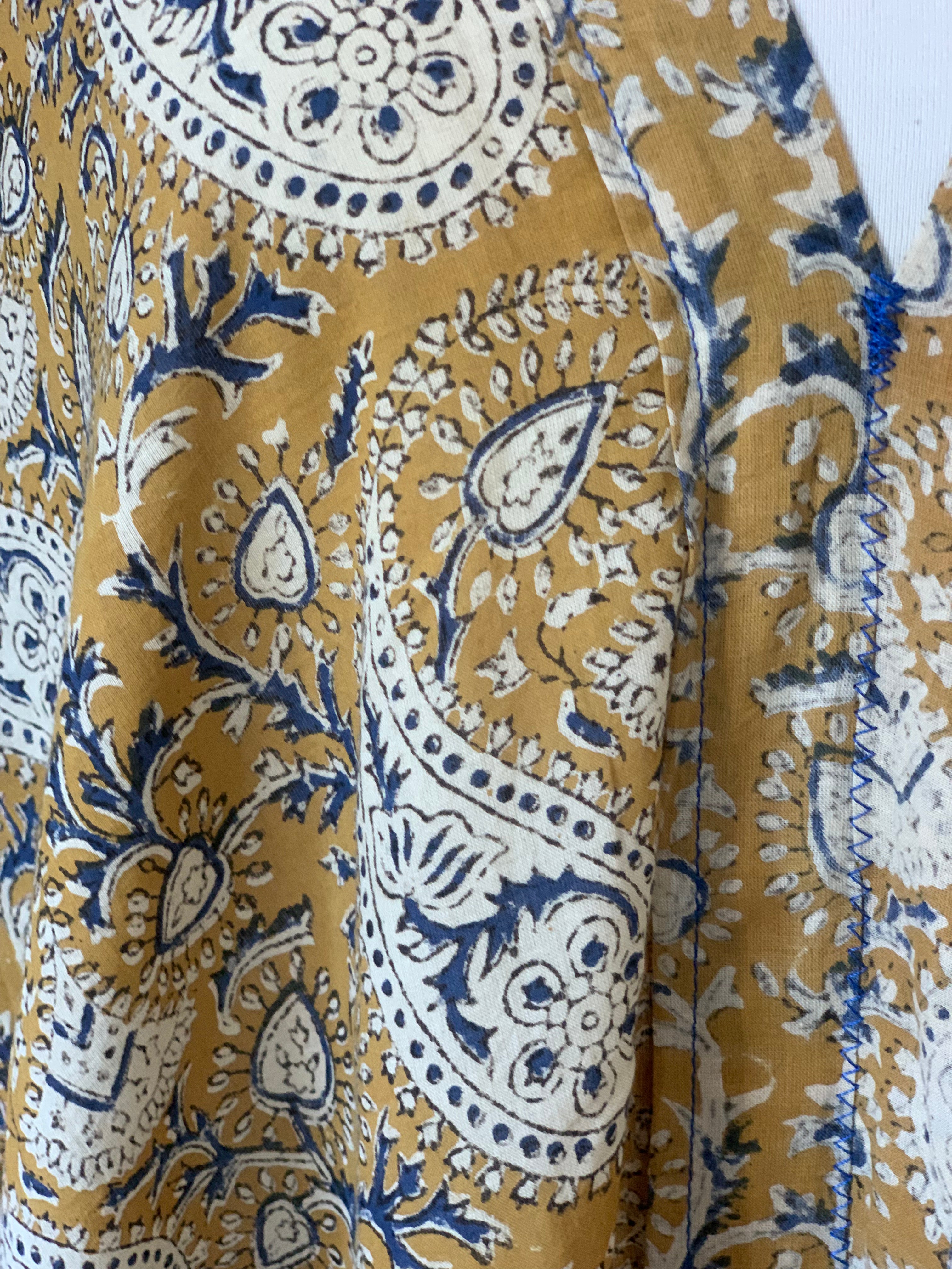 Flori Kaftan Dress for Women - Flowy Boho Maxi Dress with Embroidery, Beach Cover Up, Summer Vacation Outfit - Perfect for Beach Parties, Resort Wear, and Casual Day Out