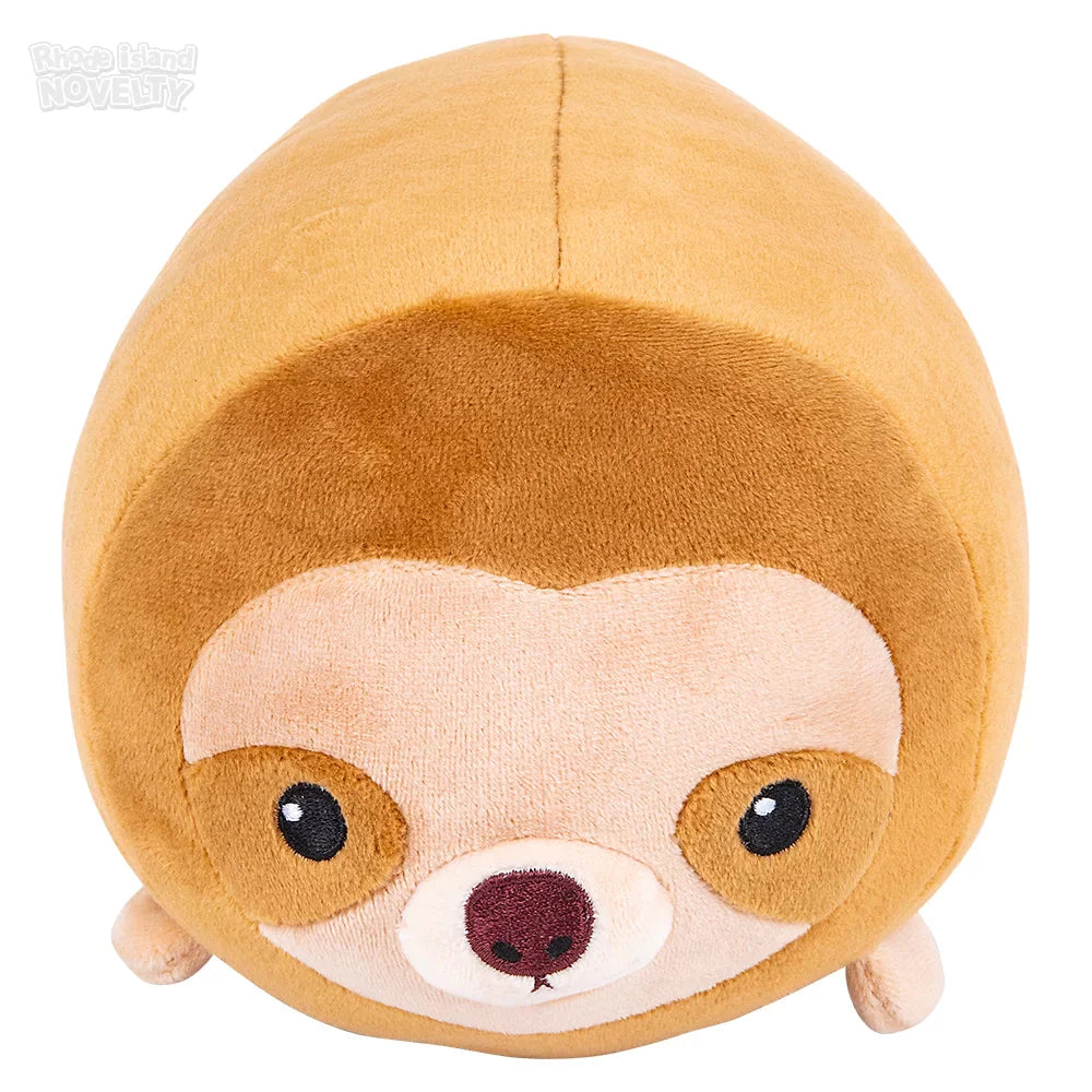 10 Pack Bubble Pal Sloth Squishy Stress Relief Toys - Fun Sensory Fidget Toys for Kids & Adults - Perfect for Anxiety Relief, Classroom, Office & Travel