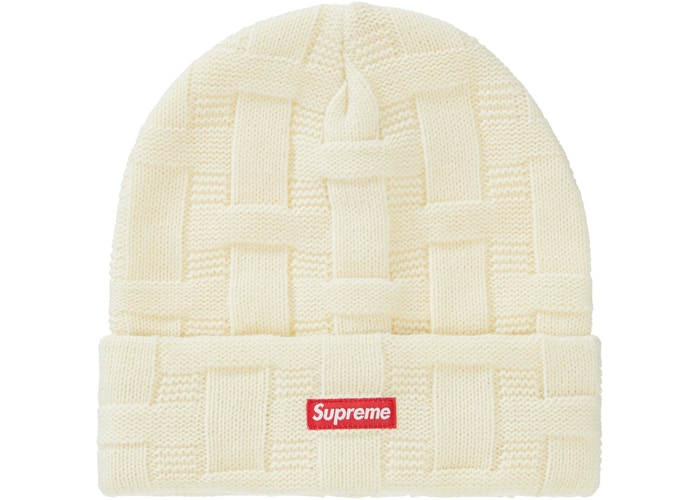 Supreme Basket Weave Beanie - Soft Natural Cotton Winter Hat for Men & Women - Perfect for Skiing, Hiking and Cold Weather Outdoor Activities