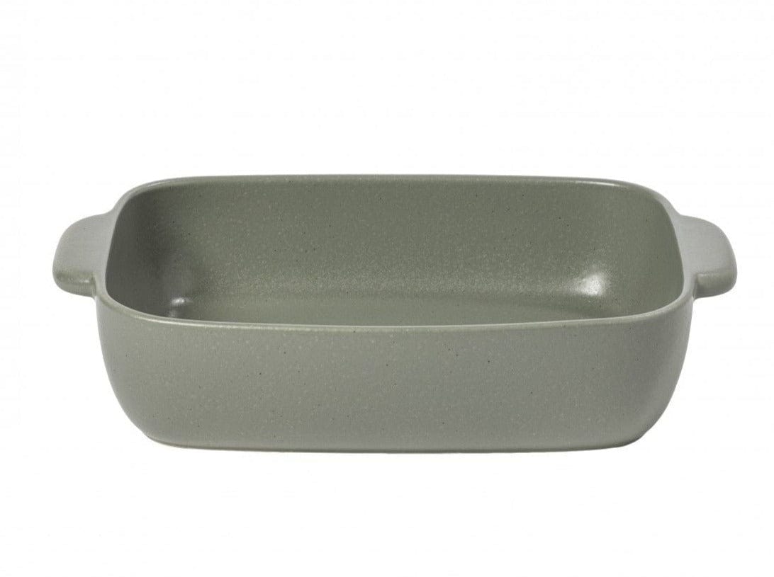 Casafina Pacifica 9x13 Inch Rectangular Baking Dish - Oven Safe Ceramic Casserole Pan for Lasagna, Cakes, Brownies - Multiple Colors (Blue, White, Gray) - Perfect for Family Dinners & Holiday Baking