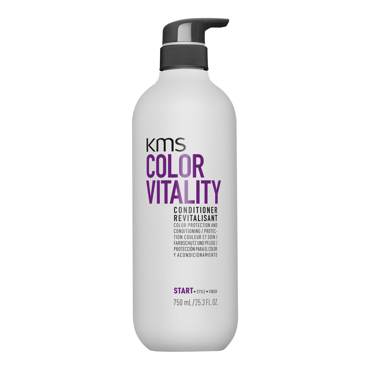 Color Vitality Conditioner 750ml - Hydrating & Color-Protecting Hair Treatment for Vibrant, Long-Lasting Color - Perfect for Daily Use & Salon-Quality Results at Home